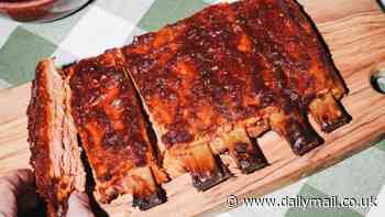 'World's first' plant-based pork RIBS go on sale complete with edible vegan bones - so would YOU try them?