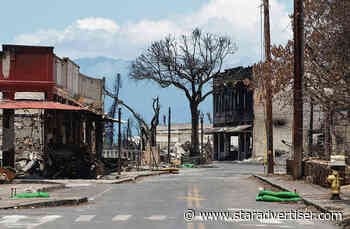 Search 99% complete in Lahaina, officials say