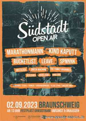Südstadt Open Air mit elf Bands