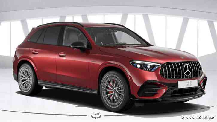 Prijs Mercedes-AMG GLC63S interessanter dan C63S