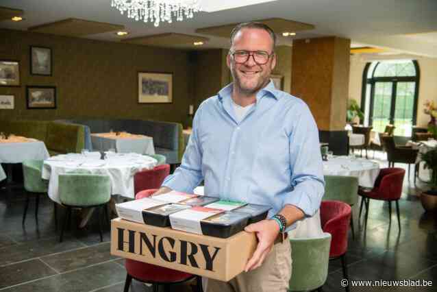Brasseriekeuken van Condacum gaat via HNGRY heel Vlaanderen en Brussel rond: “Alles wordt klaargemaakt zoals in het restaurant”