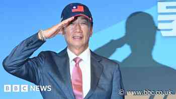 Terry Gou: The Taiwan iPhone billionaire who wants to be president