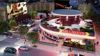 MuskDonald's! Tesla gets approval to open an all-night DINER in Hollywood - complete with a drive-in cinema and charging station