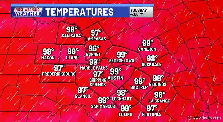 Hot (but not as humid!) finish to August