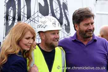 Nick Knowles on DIY SOS transformation of Wallsend building 'like a farmer's cattle shed'