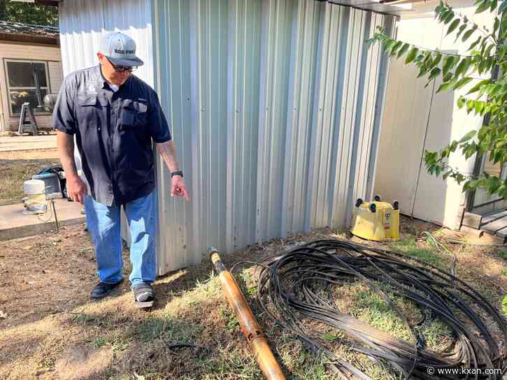 Water well runs dry at Bastrop homeless shelter