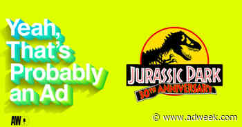 Adweek Podcast: Inside Jurassic Park’s 30th Anniversary Celebration