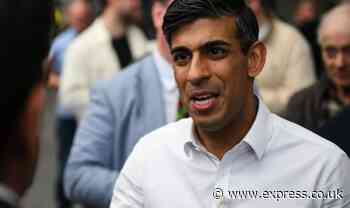 State pension could rise to £11,500 a year as Rishi Sunak ‘sticks to triple lock pledge’