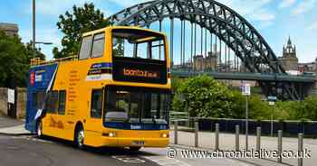 Newcastle open top bus tour crowned best in UK in cup-style competition