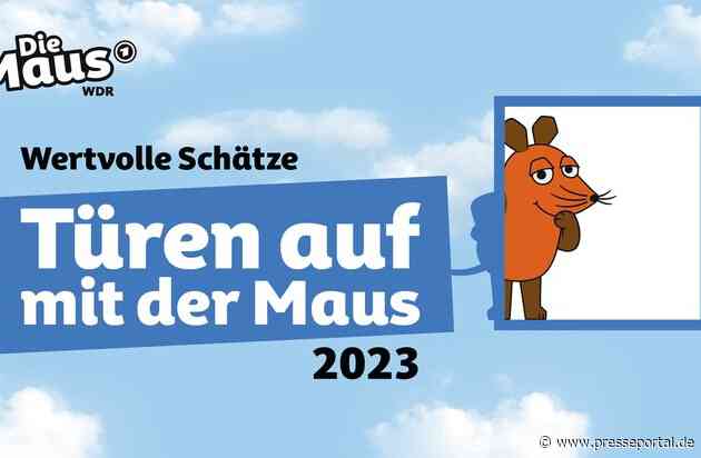 Für Euch gehoben - „Wertvolle Schätze“ bei Türen auf mit der Maus