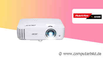 Beamer von Acer mit Full-HD-Auflösung: Über 270 Euro Ersparnis sichern