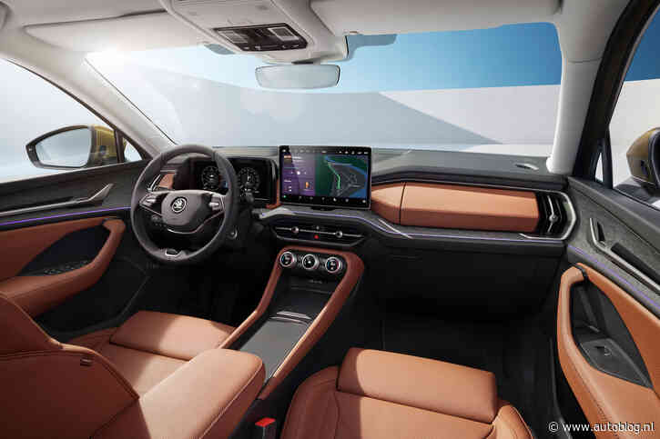 Nieuwe Skoda Kodiaq en Superb krijgen KNOPPEN in het interieur