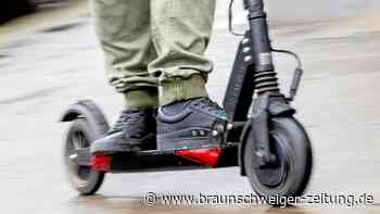 Alkoholisierter E-Scooter-Fahrer in Wolfsburg mit 1,88 Promille
