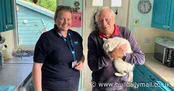 Joy as cat reunited with owner after hitching ride in a van from Halifax to Hull