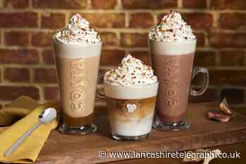 Costa Coffee reveals new autumn menu with food and drinks
