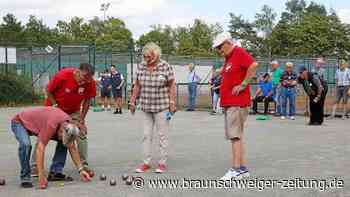 Sportart Boule kommt ins Rollen