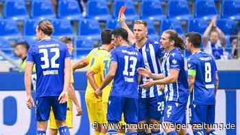 Jannis Nikolaou fehlt gegen St. Pauli und Hertha