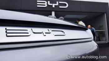 BYD's first-half profit triples as deliveries break record
