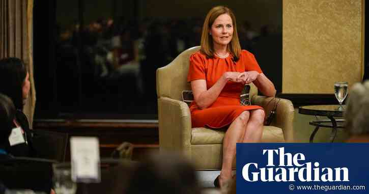 ‘I’ve acquired a thick skin’: Amy Coney Barrett says she welcomes court criticism