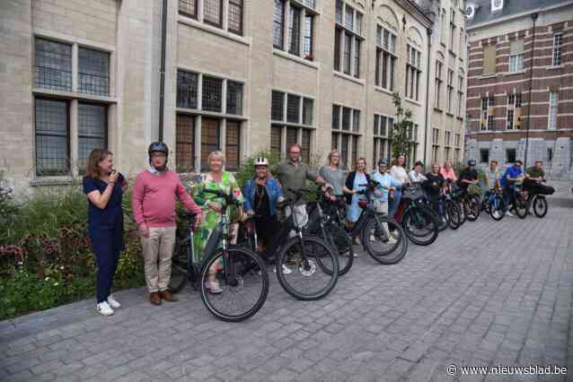 Fietsleasing voor stadsmedewerkers is met 71 inschrijvingen een succes