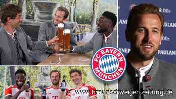 Lederhosen und Weißwurst: Kane in München angekommen