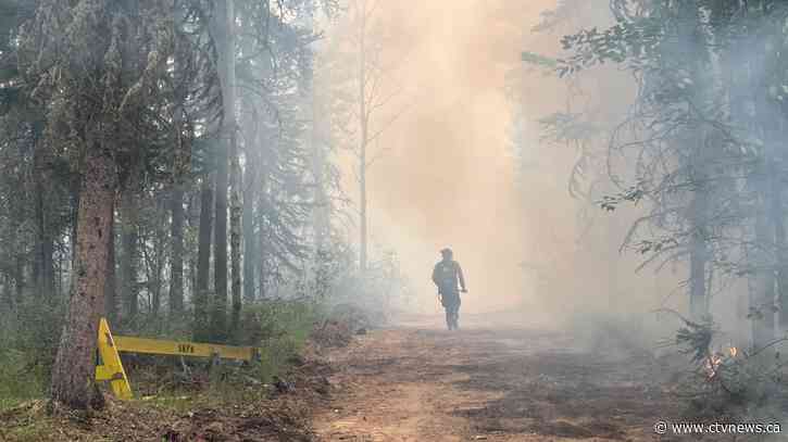 Some fires held in N.W.T. while others threaten communities. Here's where