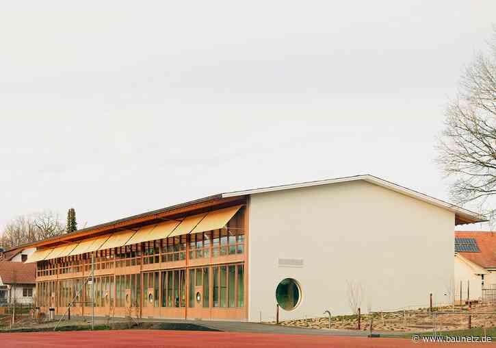 Weniger Korridore, mehr Okuli
 - Schule im Kanton Bern von Haller Gut Architekten