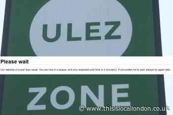 TfL check your vehicle ULEZ tool delays