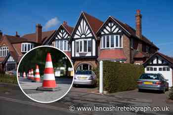 Is it illegal to put traffic cones outside your house?