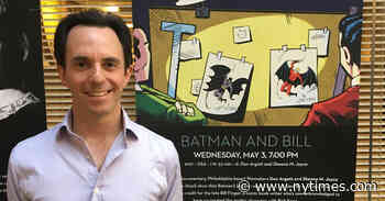 Georgia School District Canceled an Author’s Batman Talks After He Said ‘Gay’