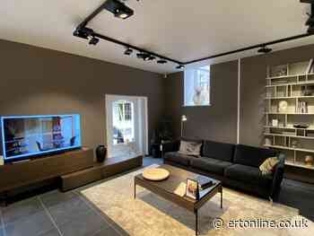 Loewe collaborates with BoConcept Canterbury