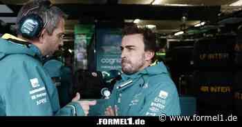 Aston Martin staunt: Fernando Alonso "doppelt so gut wie gedacht"