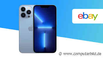Über 540 Euro günstiger: iPhone 13 Pro jetzt als B-Ware bei Ebay!