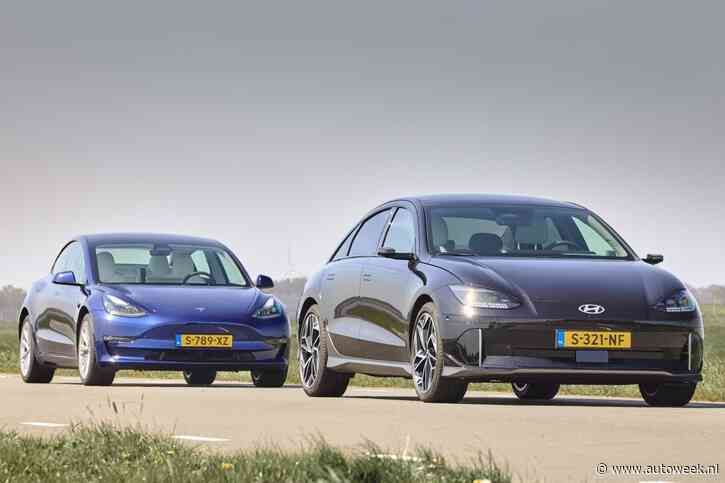 Elektrische auto wordt nog vooral zakelijk gereden