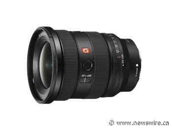 Sony Electronics Introduces the FE 16-35mm F2.8 GM II Full-frame Zoom G Master lens, the World's Smallest and Lightest[i] Full-frame F2.8 Wide-Angle Zoom Lens