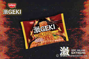 NISSIN FOODS USA LAUNCHES FIRST-OF-ITS-KIND CHILI-INFUSED NOODLES WITH GEKI™