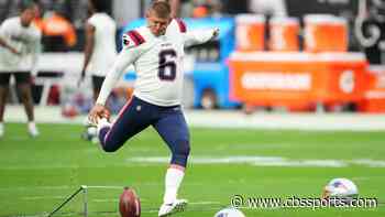 Patriots in trade conversations involving Nick Folk after kicker competition with rookie, per report