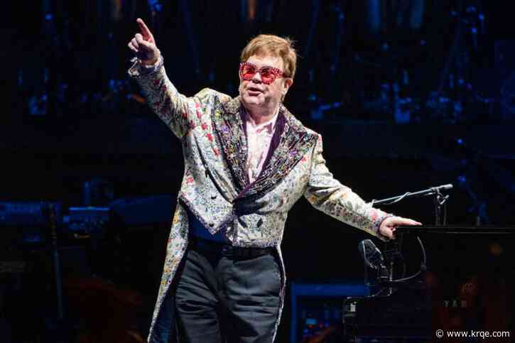 Elton John briefly hospitalized after fall in France