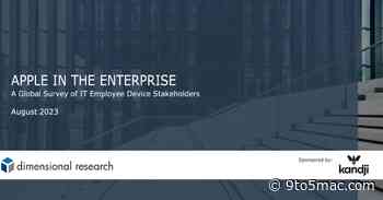 New IT survey finds that Apple deployments are tied to positive business outcomes