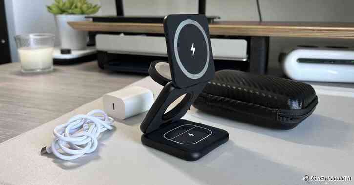 Hands-on: Kuxiu’s new foldable 3-in-1 wireless charger: A better MagSafe Duo alternative?