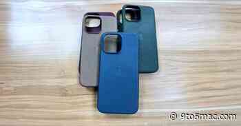 Apple planning new woven-style case to replace leather for iPhone 15 lineup