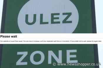 TfL check your vehicle ULEZ tool delays