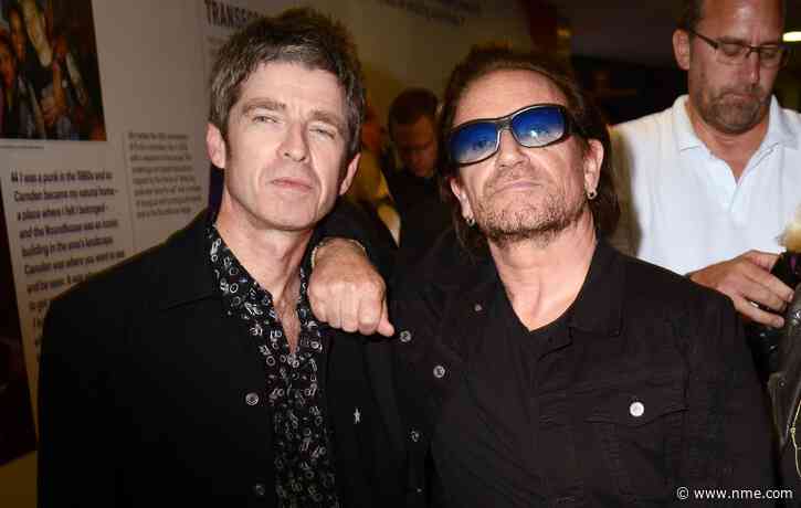 Noel Gallagher on Bono: “He gets a lot of flack, but I fucking love him”