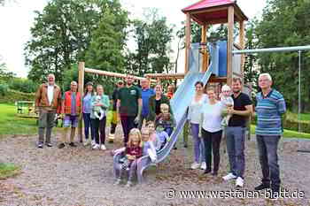 Nieheim: Elf Spielplätze neu gestaltet