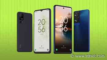 TCL's new phones have paper-like displays that may be the start of something big