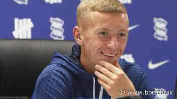 Jay Stansfield: Birmingham debutant says fans gave him the energy to hit matchwinner