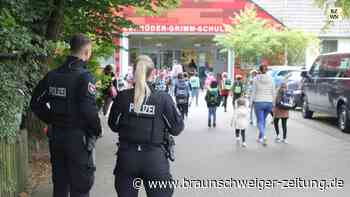 Straßenverkehr: Polizeikontrollen vor Gifhorner Schulen