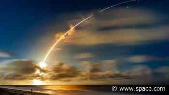 New data reveal US space economy's output is shrinking – an economist explains in 3 charts