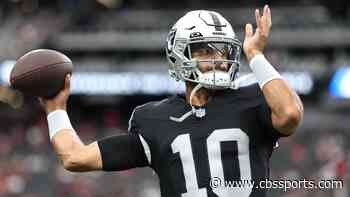 Jimmy Garoppolo opens up on new beginning with Raiders, Tom Brady as minority owner and feeling a jet's 9Gs