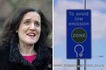 Barnet MP Theresa Villiers hits out at ULEZ 'hardship'